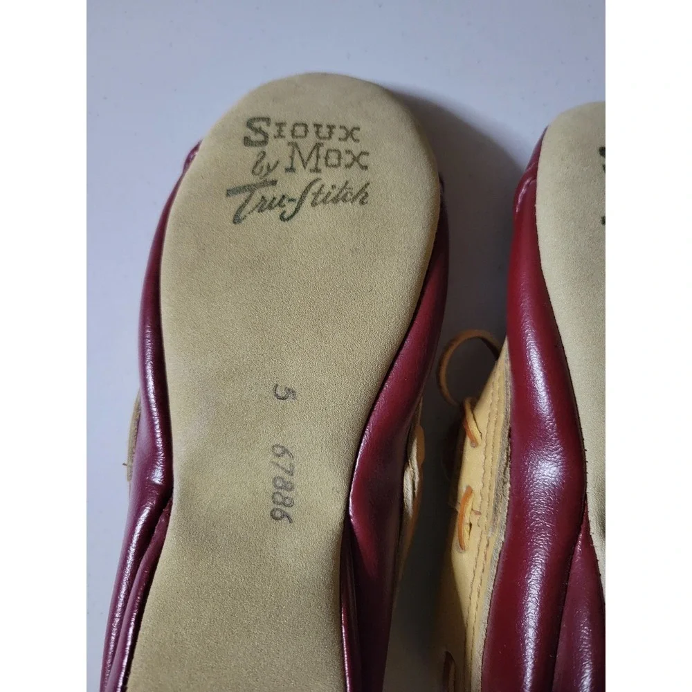 Kids Moccasin‎ Slipper Youth Size 5 Sioux Mox